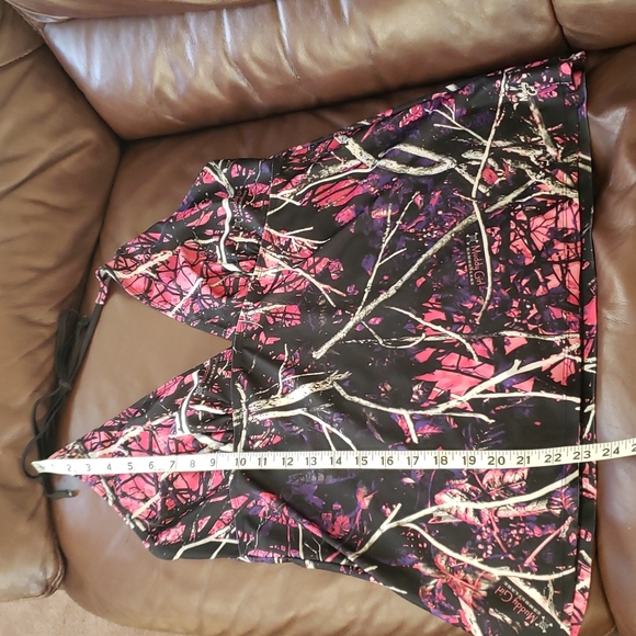 Moonshine Camo Triangle Full coverage adjustable bathing suit bikini top. - Picture 8 of 9